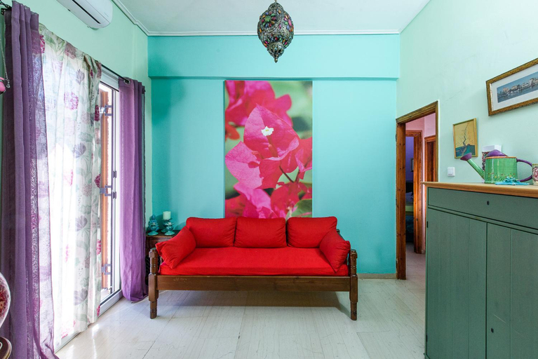 Others 4, Aegina's Flowers house, Attica