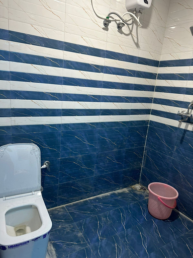 Bathroom, The Ganga Residency, Mathura