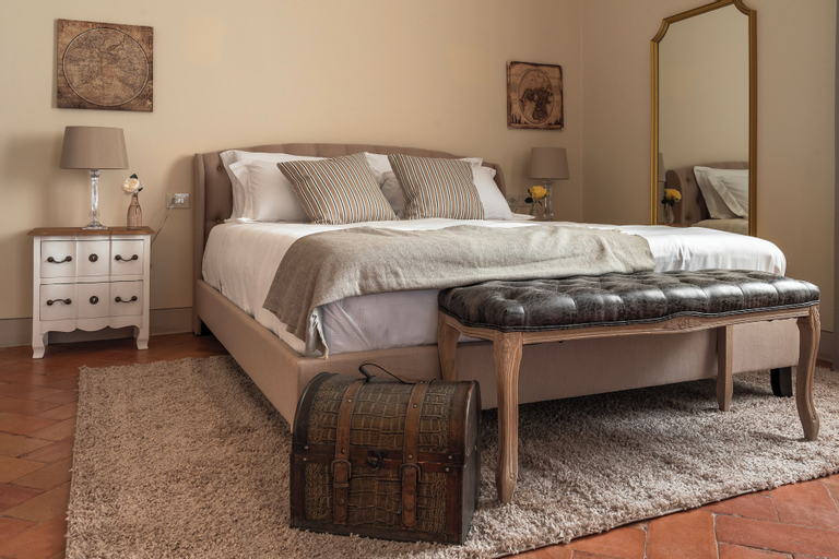 Bedroom 4, Villa Erbaia Relais de Charme, Florence