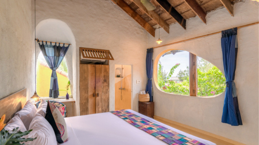 Bedroom 1, Ben House 3BR Oceanview An Bang Beach Hoi An, Da Nang
