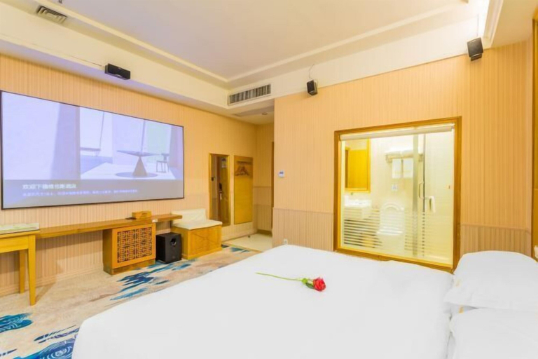 Bedroom 5, Weiyesi Hotel, Shenzhen