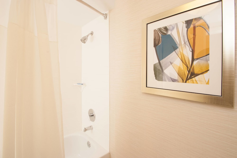 Bathroom 4, Fairfield Inn by Marriott Charlotte Gastonia, Gaston