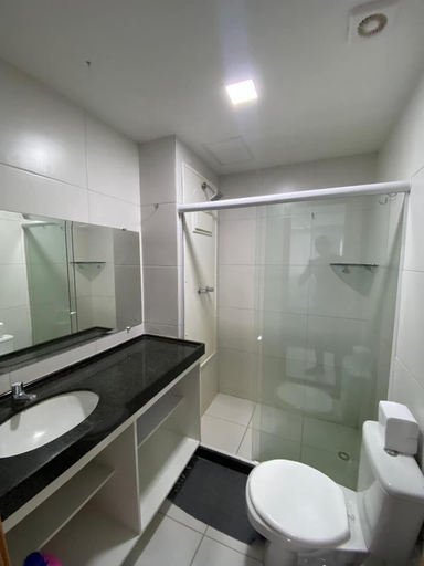 Bathroom 5, Flats Mana Beach Experience - Muro alto, Ipojuca