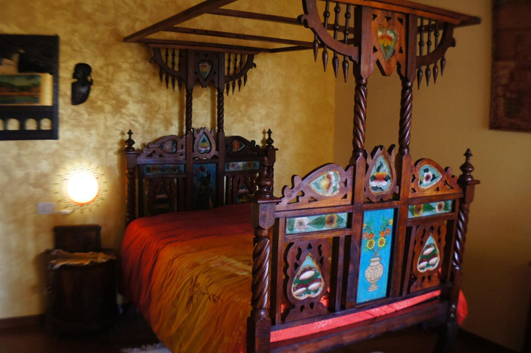 Bedroom 3, Bed and Breakfast Angolo Fiorito, Roma
