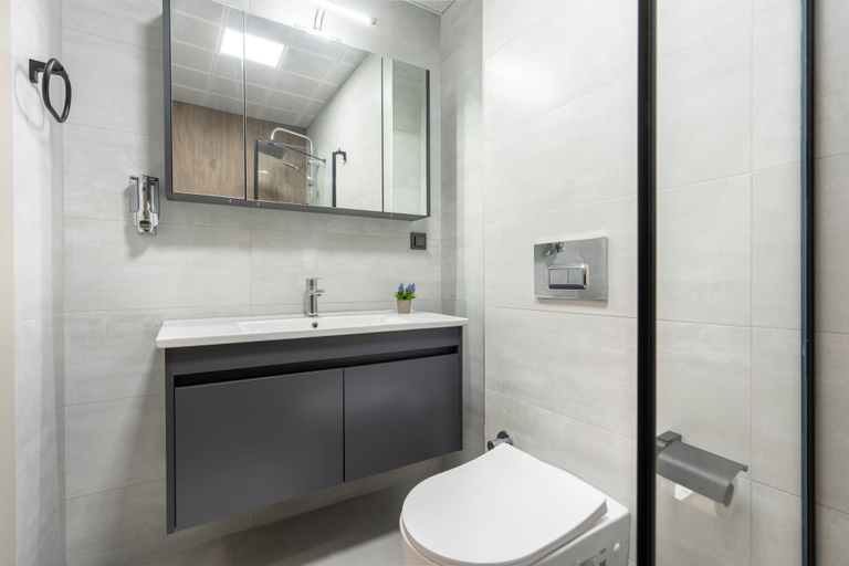 Bathroom 5, Doqu Suites Hotel, Antalya