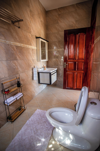 Bathroom, Akiiro Homes, Kampala