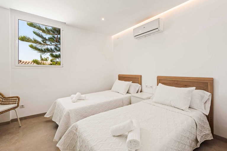 Bedroom 2, Villa Felix Uno, Málaga