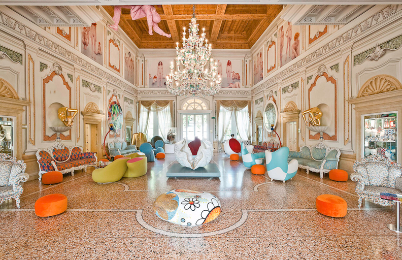Public Area 4, Byblos Art Hotel Villa Amista, Verona
