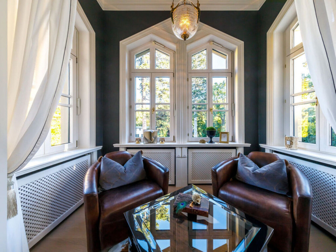 Living area, Villa _peacock Suite, Harz