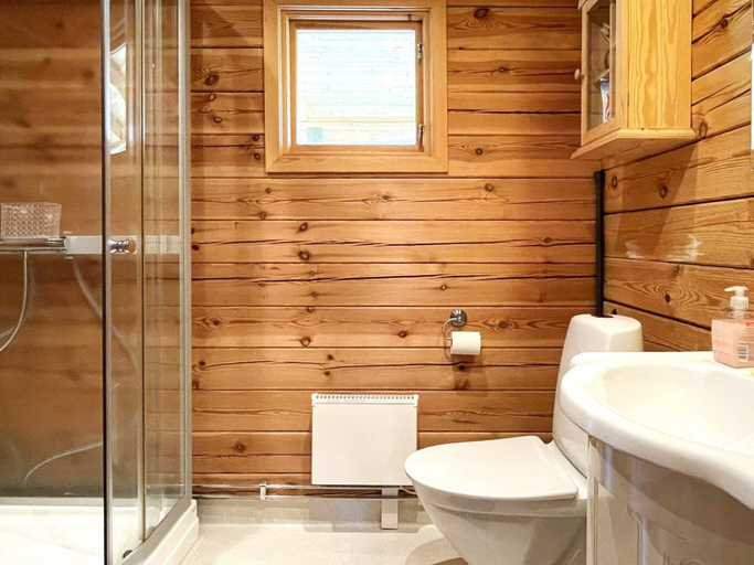 Bathroom 3, 4 Star Holiday Home in Tranas, Tranås