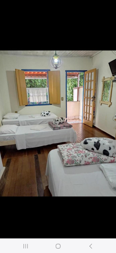 Bedroom 3, Pousada Caminho do Trem, Tiradentes