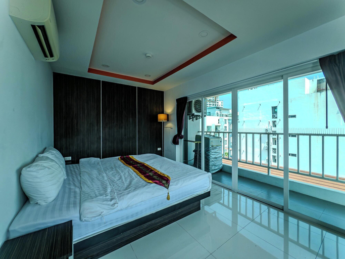 Bedroom 2, New Nordic Suite 6 by Apartwell, Pattaya