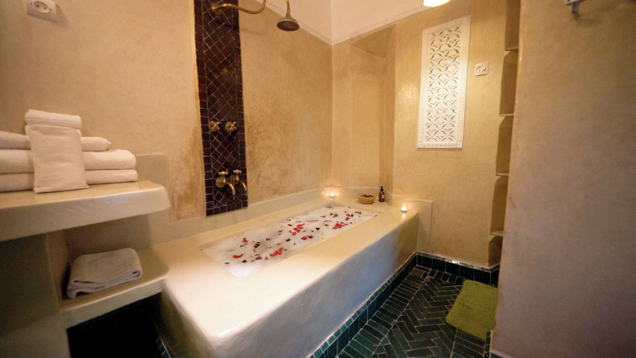 Bathroom 4, Riad Chambres d'Amis, Marrakech