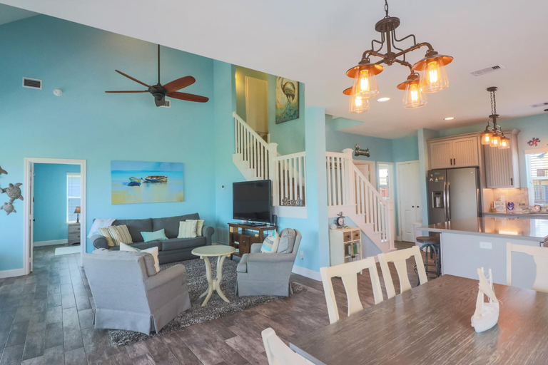 Room 3, Great bay Views and a Pool in Isla Del Sol, Galveston