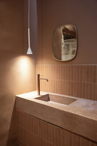 Bathroom 5, Qualia Slowlife Suites, Crete