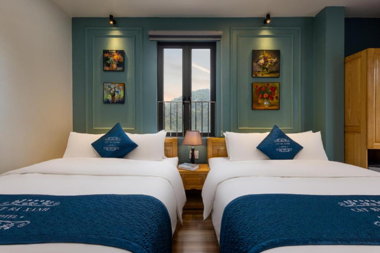 Bedroom 2, Cat Ba Xanh Spring Garden Hotel, Cát Hải