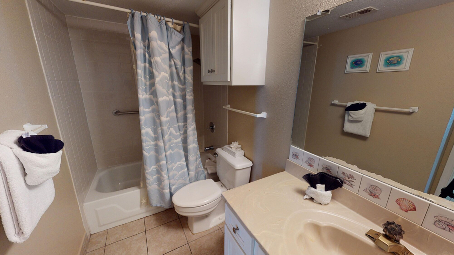 Bathroom 4, Seascape 2201 in Galveston, Galveston