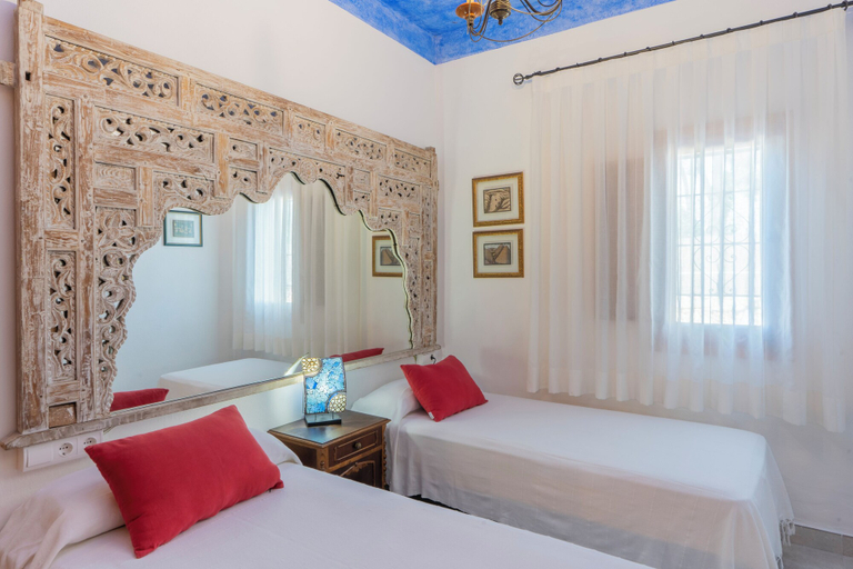 Bedroom 3, Villa Can Cardona , Baleares