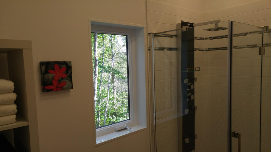 Bathroom, Residence touristique Lodge des Bois, Le Fjord-du-Saguenay