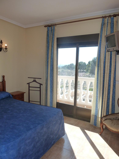 Bedroom 2, Hotel Rural Miguel Rosi, Almería