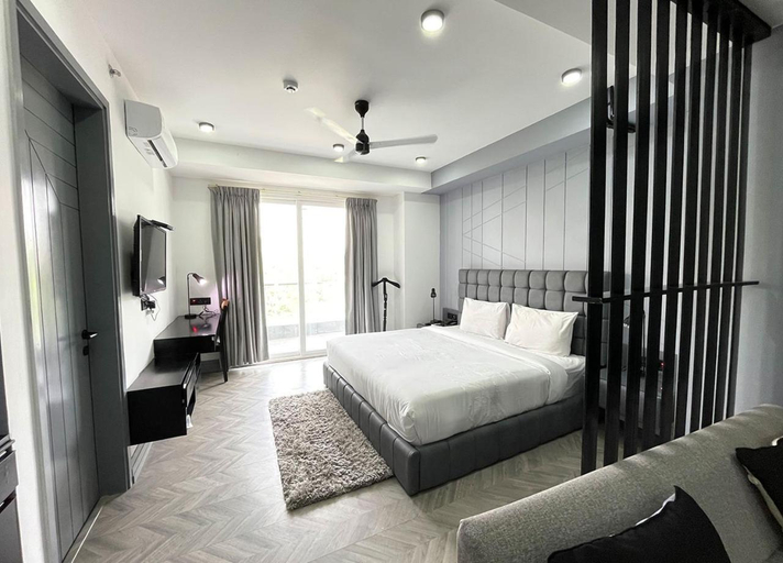 Bedroom 3, BedChambers Serviced Apartments, MG ROAD, Gurgaon