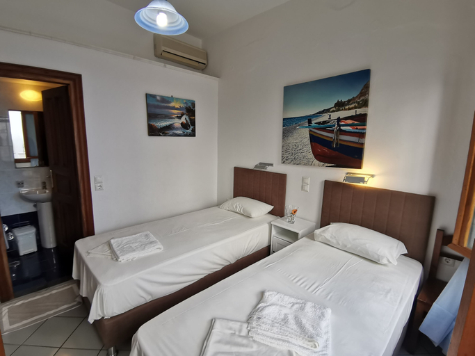 Bedroom 4, Maria Eleni Guesthouse, South Aegean