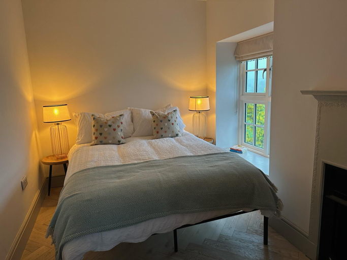 Bedroom 2, Luxury Northumberland Cottage Near Beach Sleeps 8, Northumberland