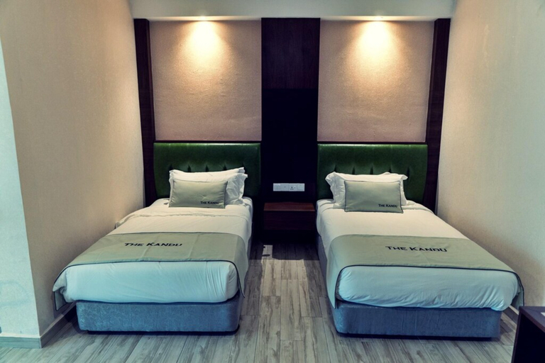 The Kandu Resort Room Type - Deluxe Twin