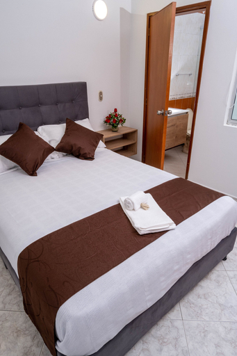 Bedroom 3, HOTEL MONAKO, Chía
