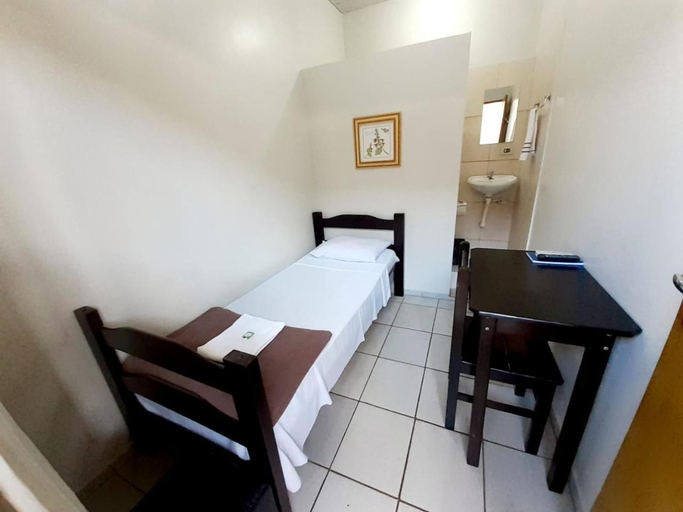 Bedroom 3, Hotel Alianca, Limeira