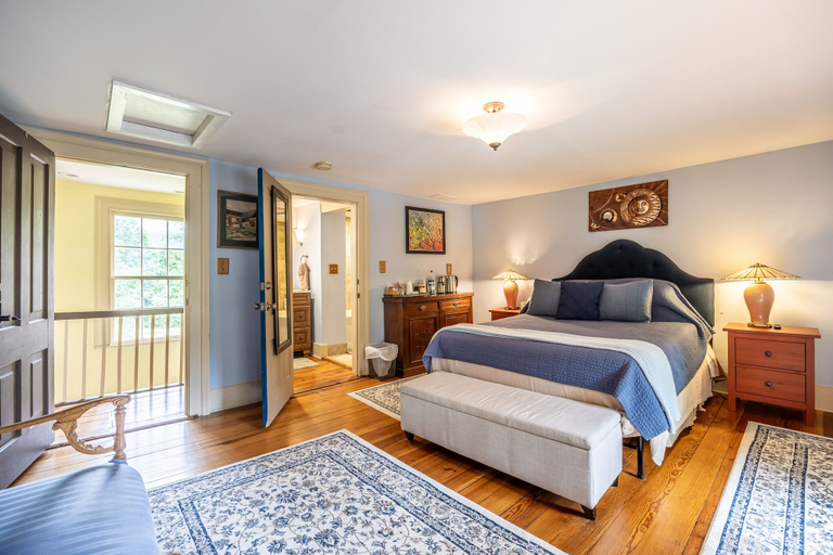 Bedroom 3, Bliss Point Farm and B&B, Albemarle