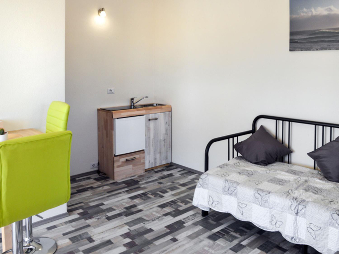 Bedroom, Apartment Serrani-5 by Interhome, Teramo