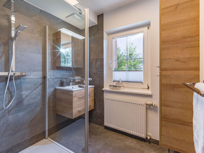 Bathroom 4, Holiday Flat in the Centre of Soll With Pool, Kufstein