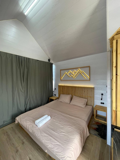 Bedroom 3, Villa Vasily, Kerinci