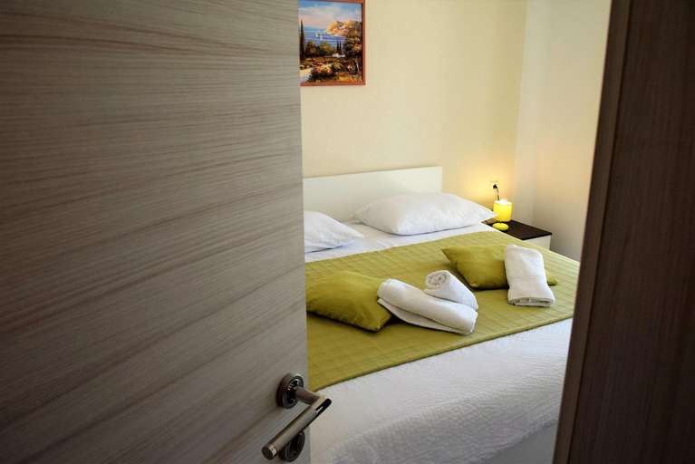 Bedroom, Apartments Kampor, Lopar/Supetarska Draga