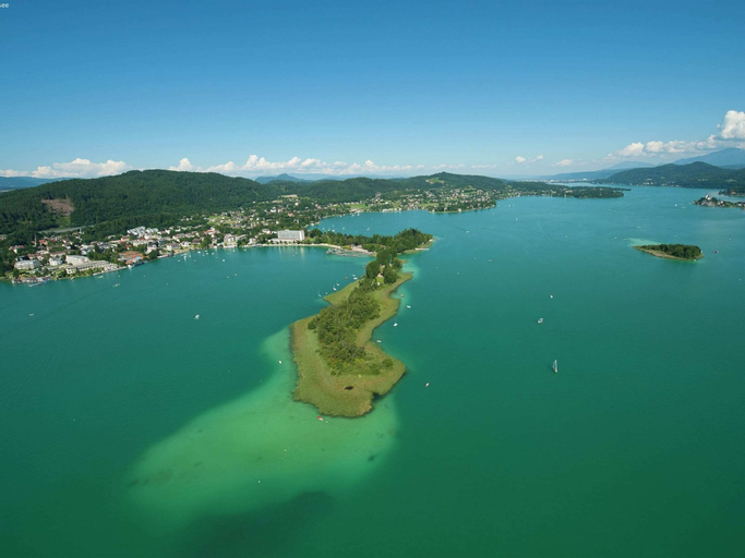 Exterior & Views 4, Apartment in Koettmannsdorf near bathing lake, Klagenfurt Land