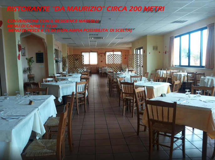Food & Drinks, Residence Mareblu, Catanzaro