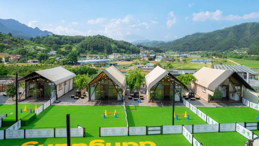 Exterior & Views, Gapyeong Dangdangi Pet Glamping Gold, Gapyeong