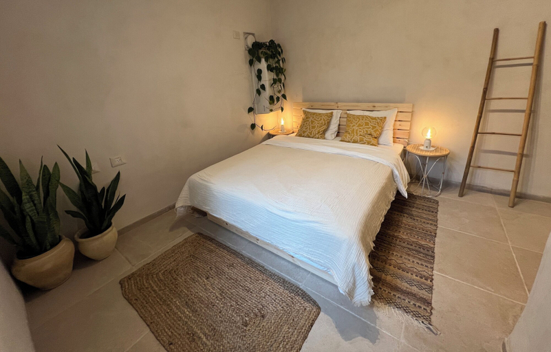 Bedroom 3, Haifa Downtown Eco Apt by Sea N' Rent