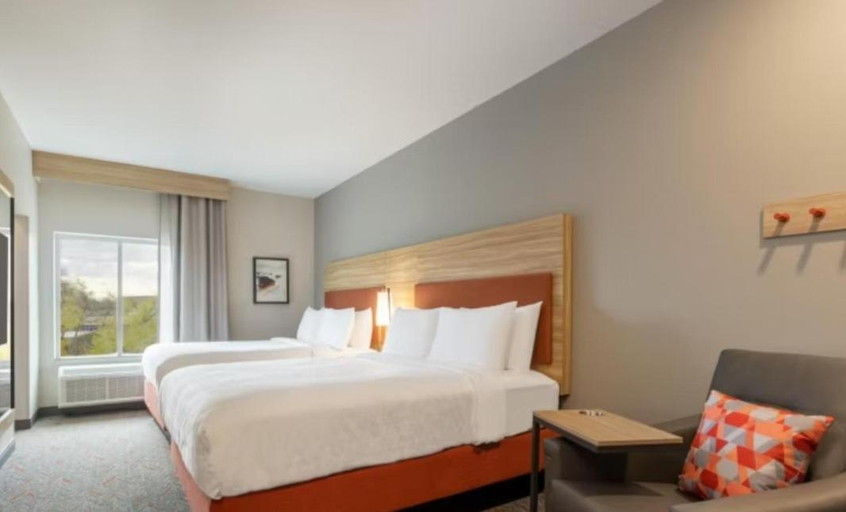 Bedroom 3, Candlewood Suites OXFORD - ANNISTON, Calhoun