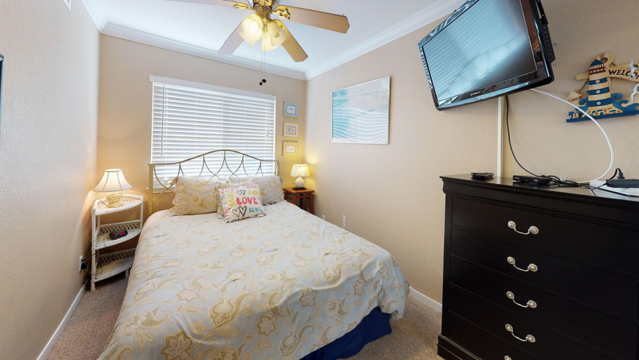 Bedroom 3, Seascape 2201 in Galveston, Galveston