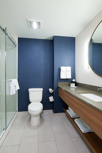 Bathroom 4, Fairfield Inn & Suites by Marriott Pittsburgh Downtown, Allegheny