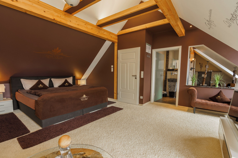 Bedroom 5, SPA VILLA Beauty und Wellness Resort, Eichsfeld