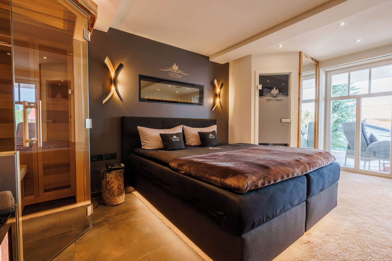 Bedroom 4, SPA VILLA Beauty und Wellness Resort, Eichsfeld