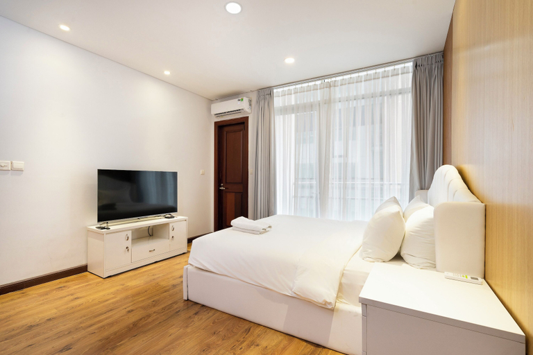 Bedroom 3, Night Life Lancaster 1br GymBarJapTown, District 1