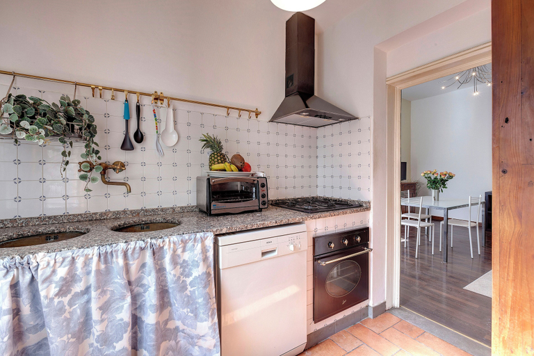 Private kitchen 5, Mamo Florence - Alice & Ellen Apartments, Florence