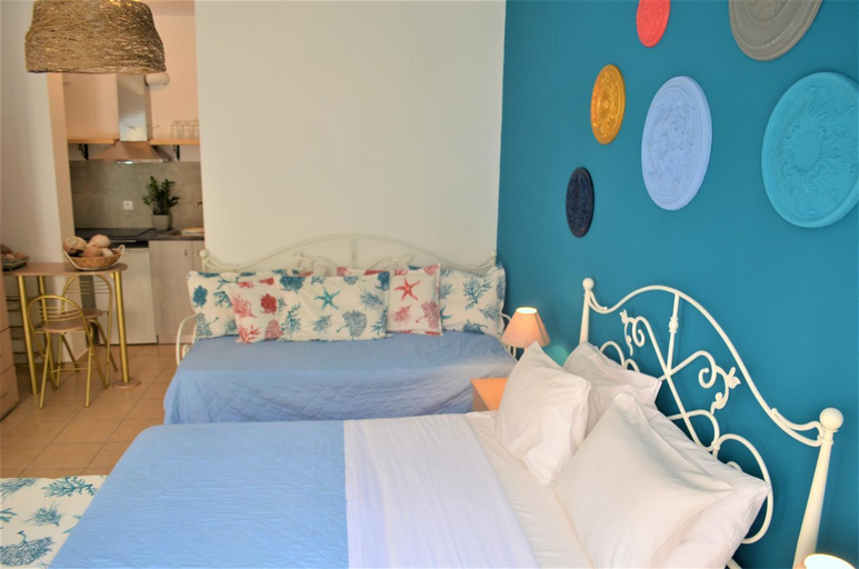 Bedroom 3, kastro hotel, Thessaly