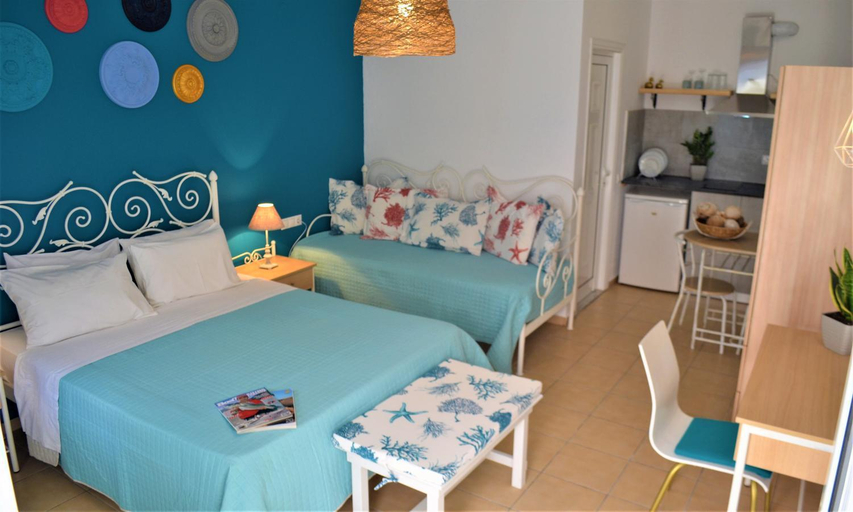 Bedroom 4, kastro hotel, Thessaly