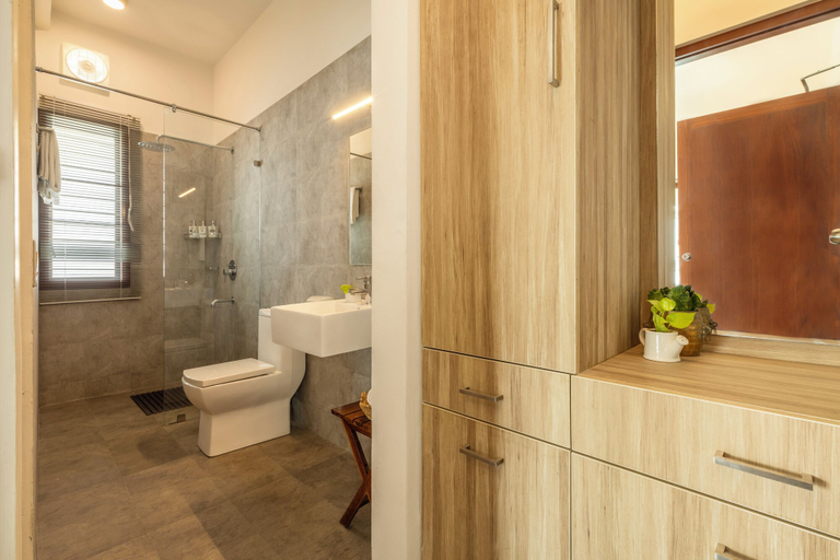 Bathroom 3, Amã Stays & Trails Anchorage Vypin, Cochin, Ernakulam