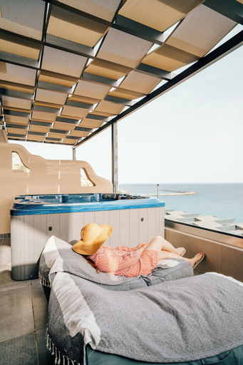 Bedroom 3, Olive Green Studios and Apartments, North Aegean